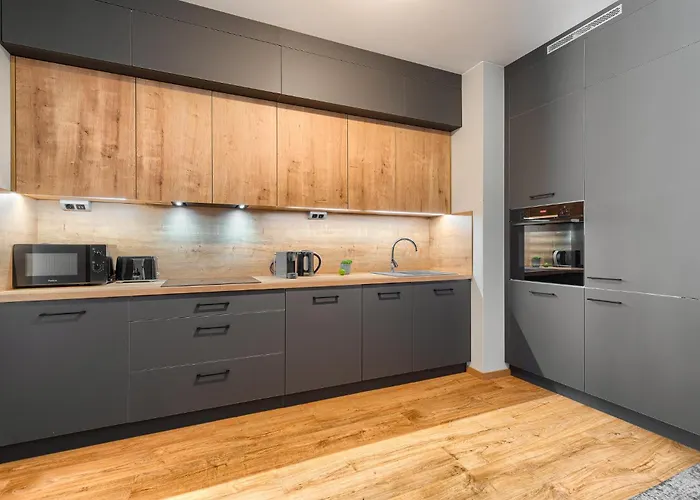 Park Old Town By Renters Lejlighed Stettin